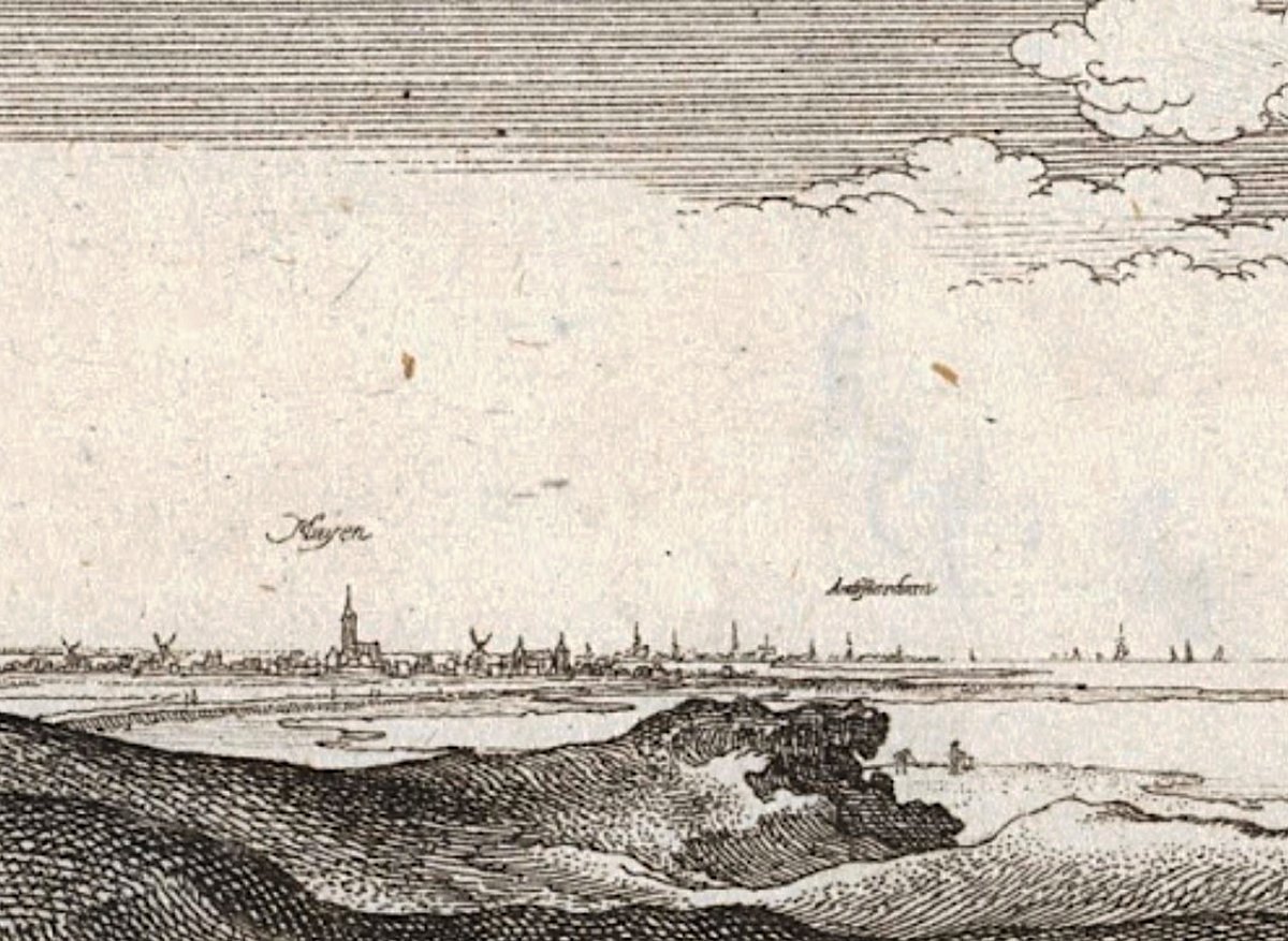 Hollarova rytina vyobrazující neklidné moře u Amsterdamu.jpg