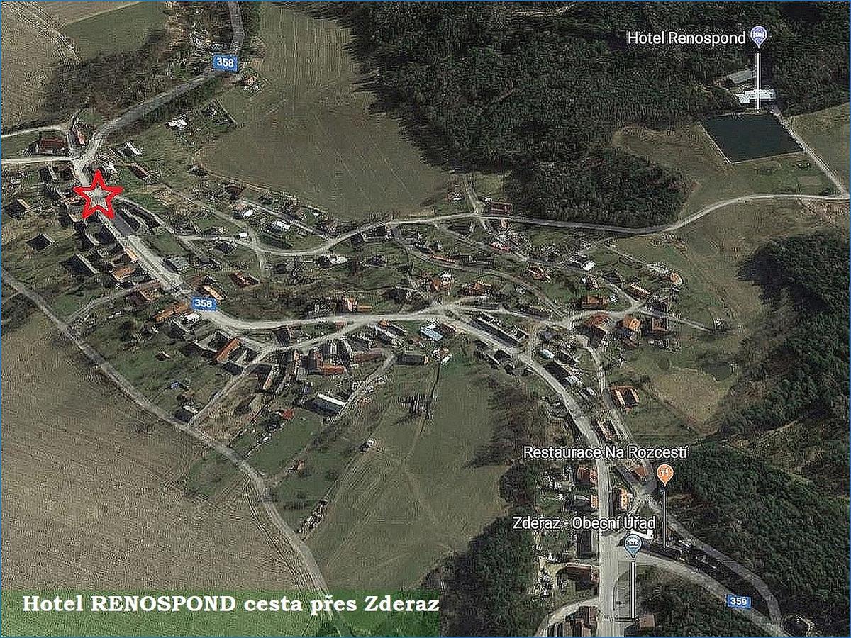 Renospond cesta