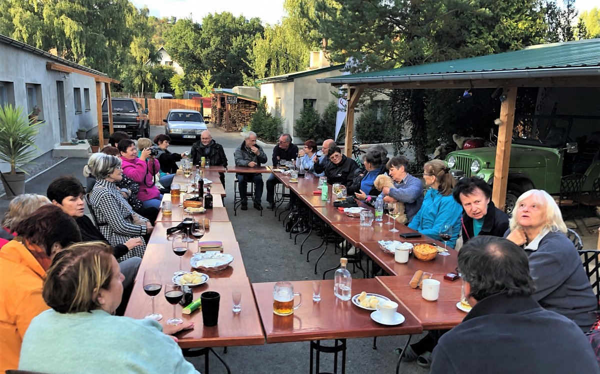 Druhá den srazu Íčkařů: zážitky výletní i gastronomické 