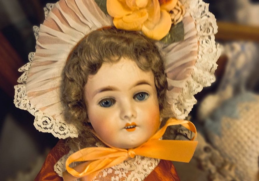 Porcelánová královna Louise