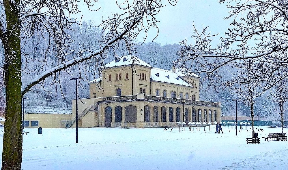 FOTO DNE 4.2.: Hana Polednová - Šlechtovka v pražské Stromovce