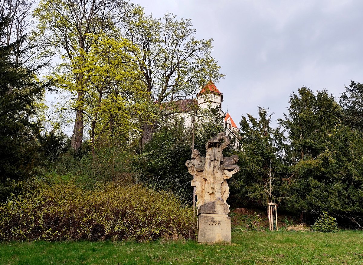 Tiché sídlo posledního dědice