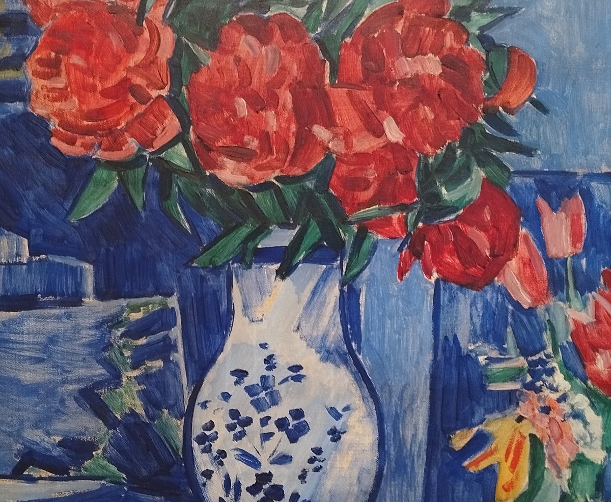 Návštěva výstavy: Václav Špála - Kytky