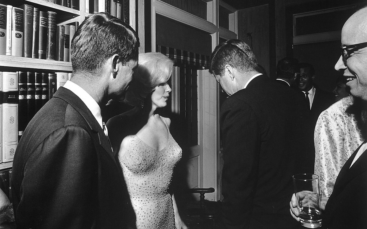 Marylin Monroe se chtěla provdat  za prezidenta Johna F. Kennedyho