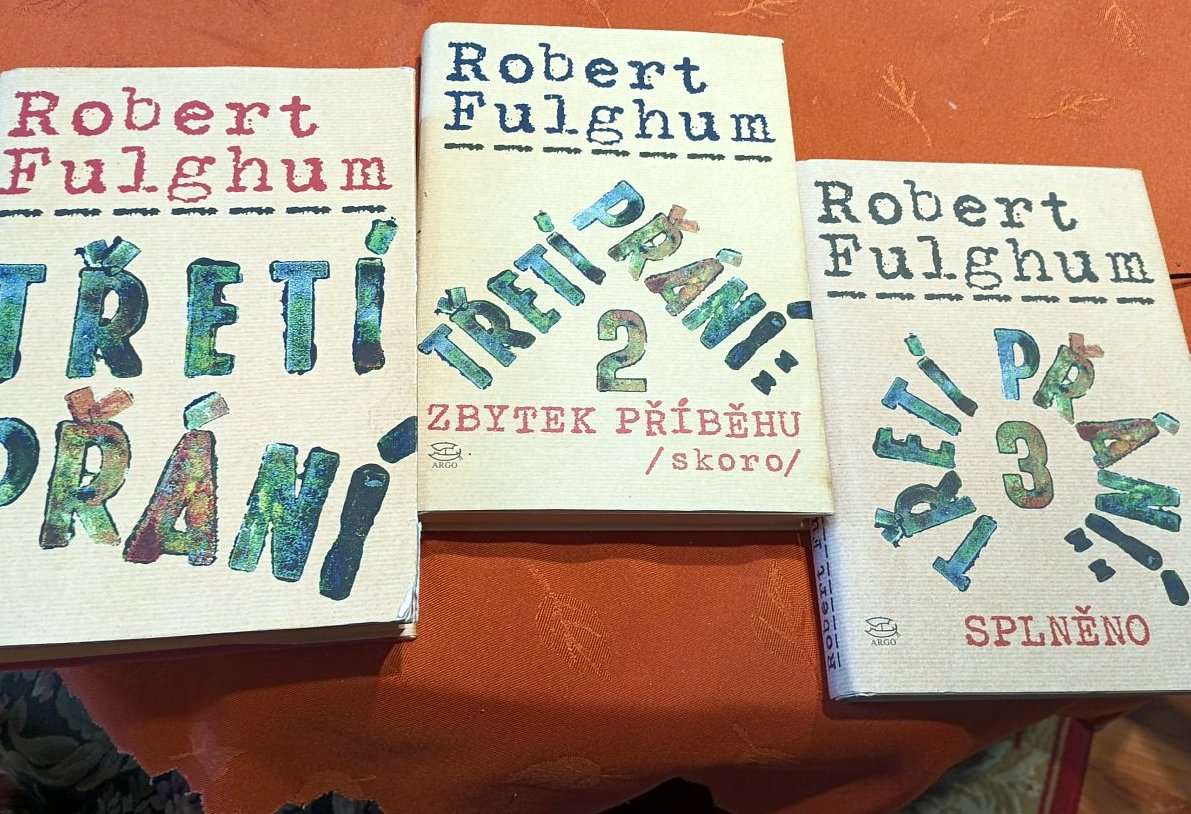 Třetí přání Roberta Fulghuma