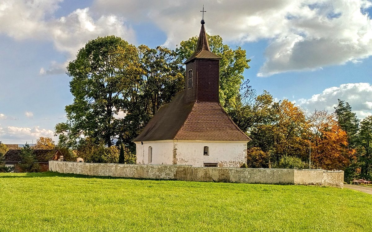 FOTO DNE 16.10.: Jindra Hubačová - Kostelík sv. Havla
