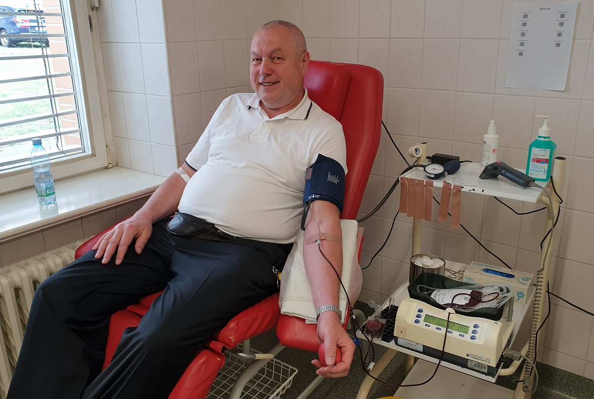 Otakar Vaníček: Krev byla, je a asi dlouho bude nedostatečná komodita