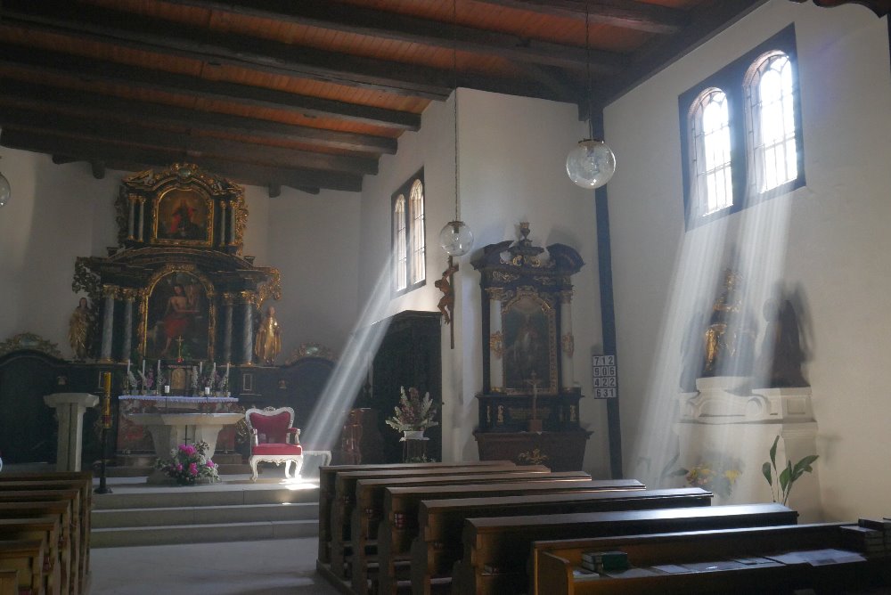 Světelné paprsky