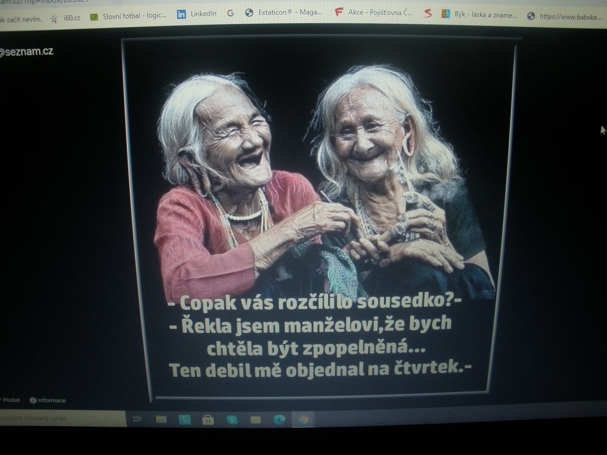 Že není stáří veselé?