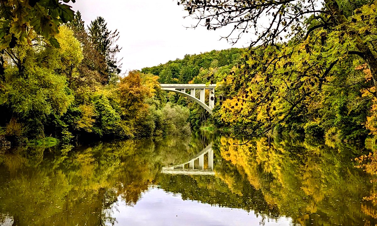 FOTO DNE 13.10.: Vlasta Ledlová - Lužnice u Tábora
