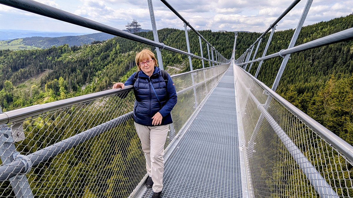 Pozdrav ze  Sky Bridge - Dolní Morava (nesoutěž.)