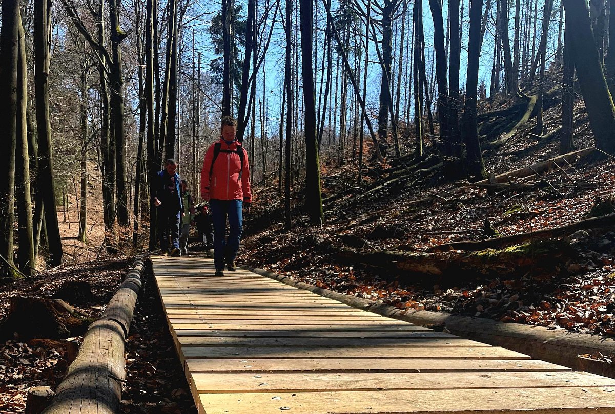 Turisté mohou využít novou přeshraniční trasu v Českosaském Švýcarsku