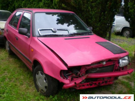 První projíždění vozu Škoda...
