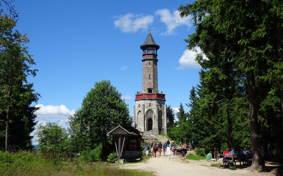 Setkání přátel portálu i60 v Kořenově v Jizerských horách