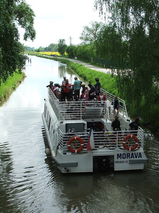 Baťův kanál, unikátní turistická atrakce, 
má být prodloužen na 76 kilometrů