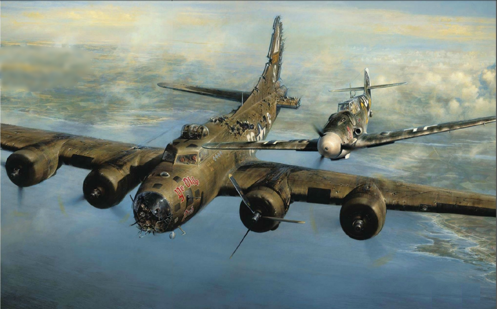 Největší letecká bitva
nad územím Česka