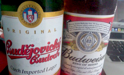 Adolphus Busch: zlý
sen českého Budvaru