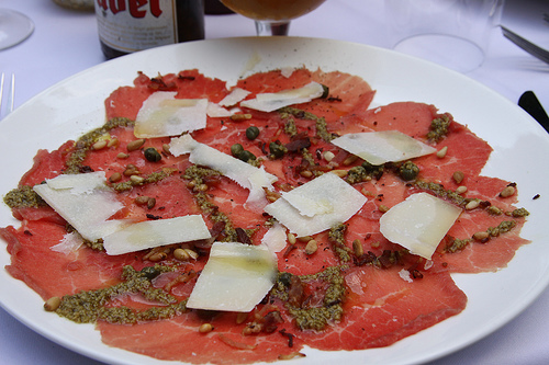 Carpaccio: snadný, rychlý
a chutný předkrm