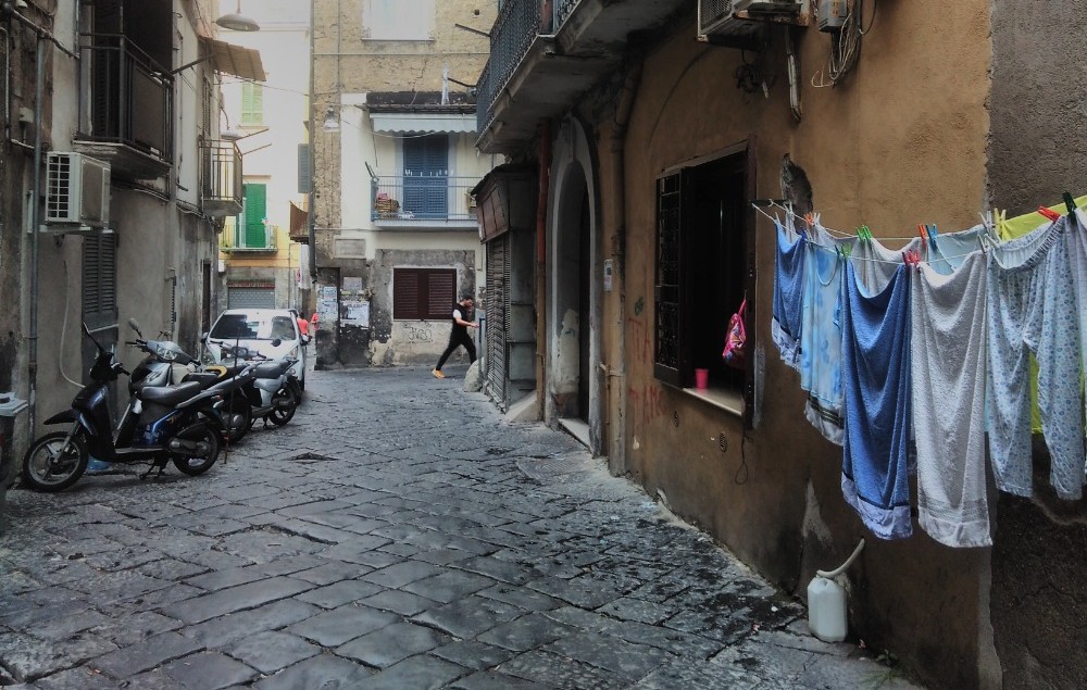 Postřehy z cest - Neapol a patron města sv. Januarius - II. část