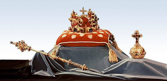 České korunovační klenoty
budou po čase zase k vidění