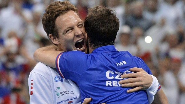 Neskutečné! Češi podruhé
za sebou vyhráli Davis Cup