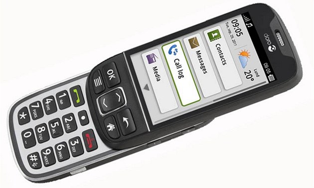 To tu ještě nebylo: přichází první
mobil pro seniory s Androidem