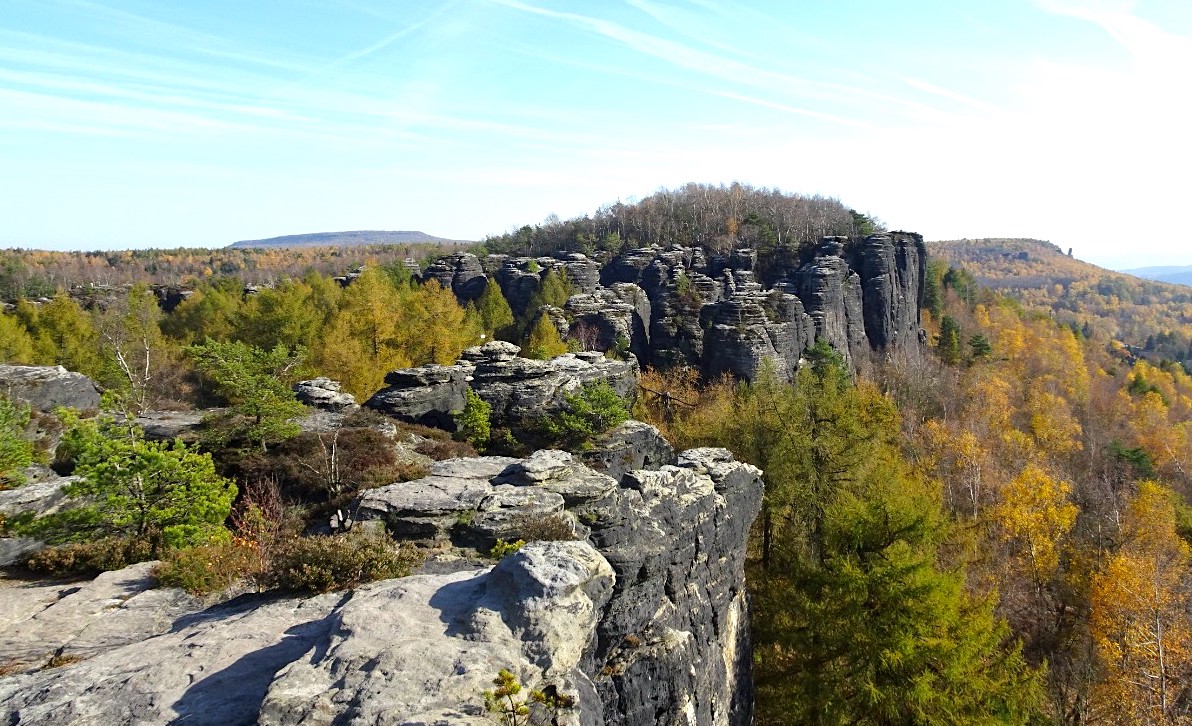 Výlet za sluníčkem do Tiských stěn