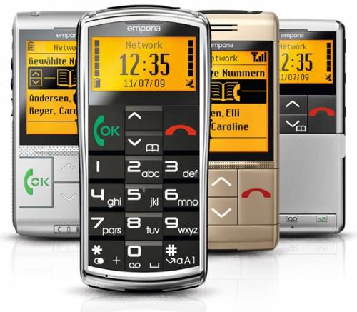 Výrobci se začínají předhánět
s mobily určenými pro seniory