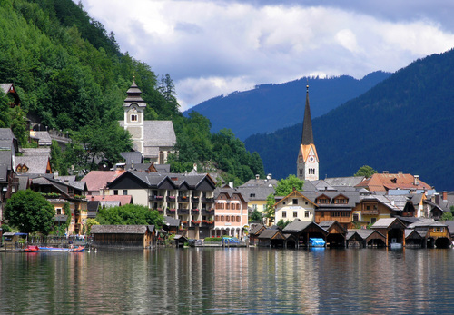 Čína okopírovala rakouské
město Hallstatt z UNESCO