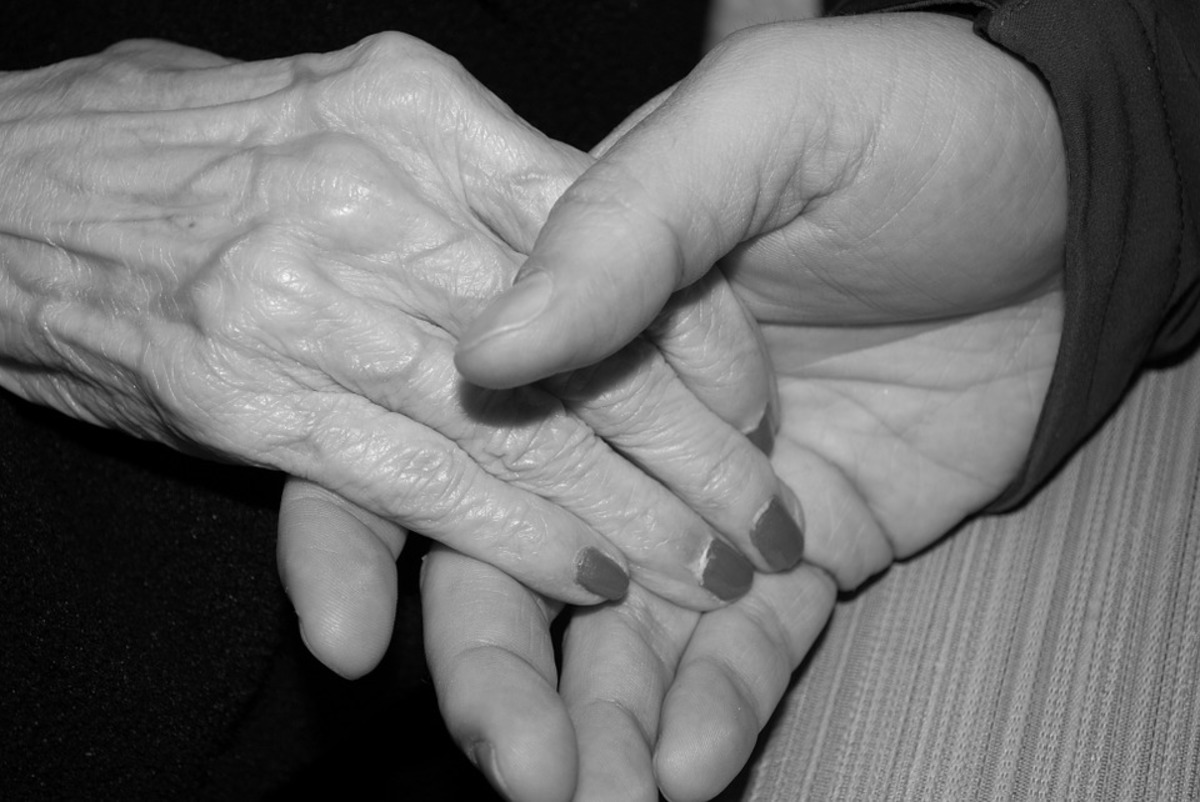 Můj seniorský život: Psáno "na koleni" v seniorském domě