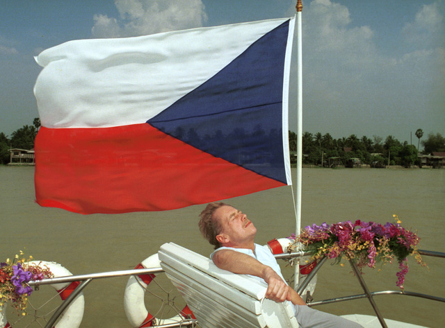 Začala unikátní výstava
fotografií Václava Havla