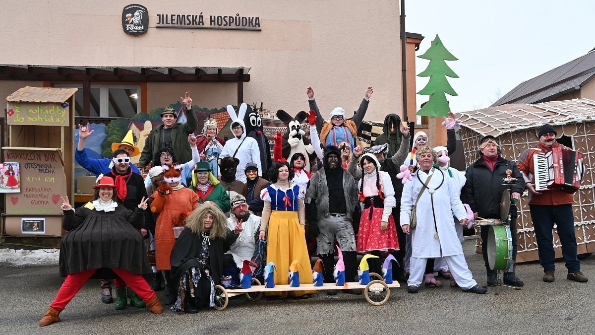 Z pohádky do pohádky