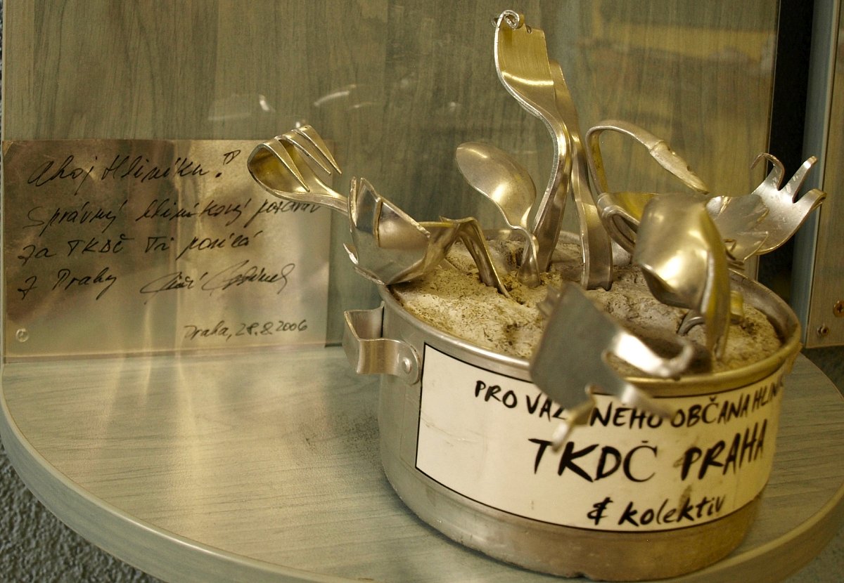 Hliník se vodstěhoval do Humpolce ...