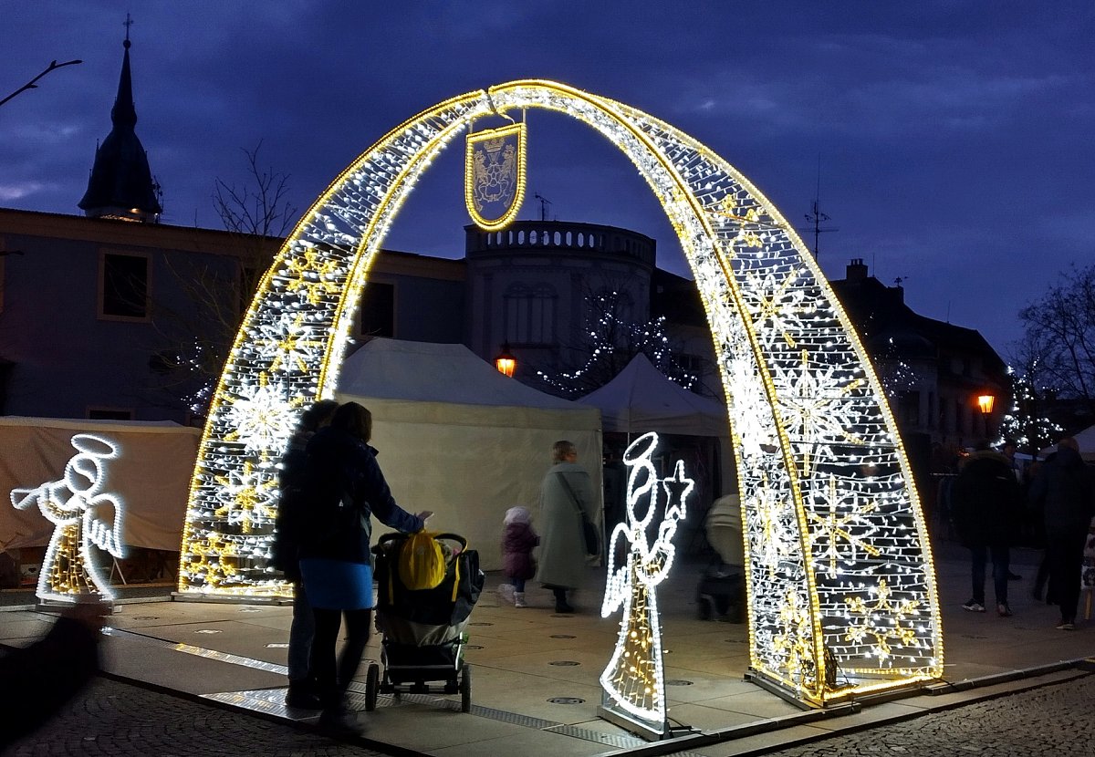 Pohádkový předvánoční čas na zámku