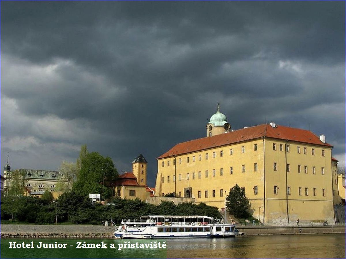 Junior POděbrady hrad