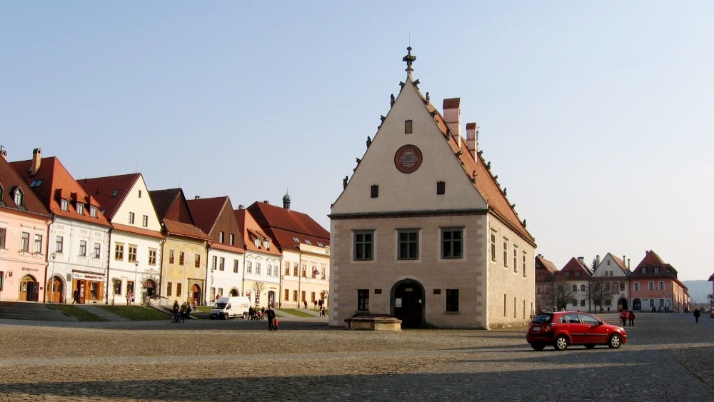 Můj tip na dovolenou:
pobyt v Lázních Bardejov