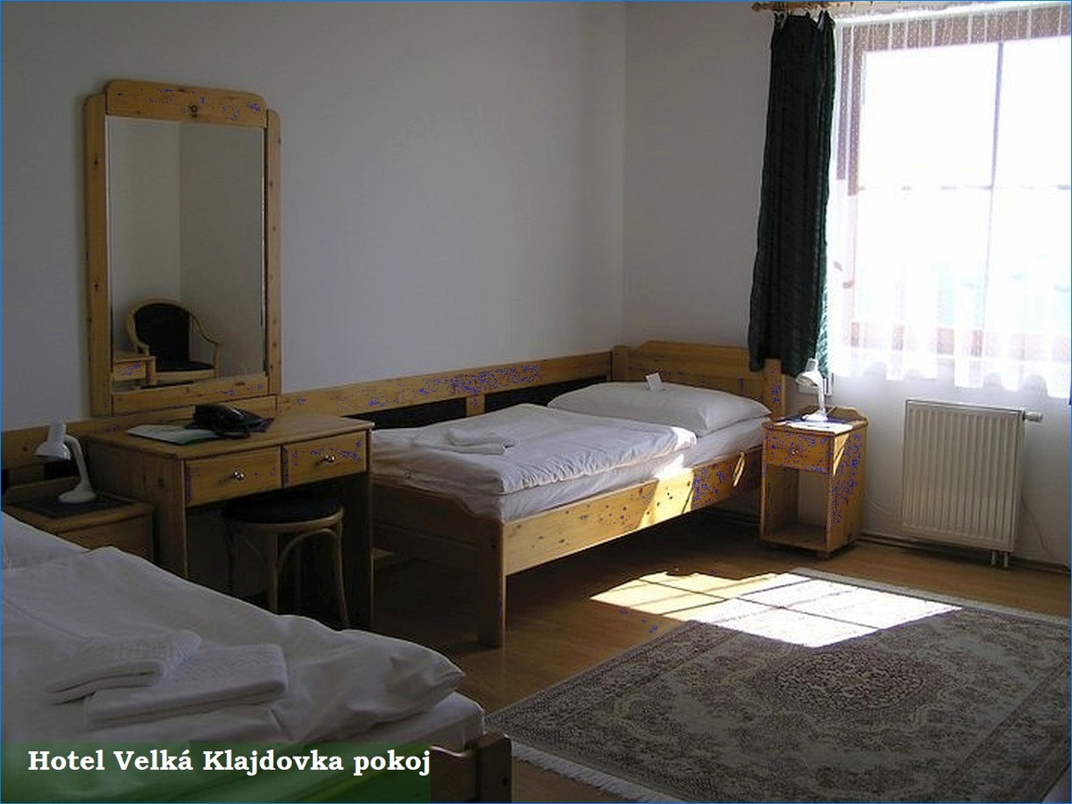 Klajdovka pokoj 2