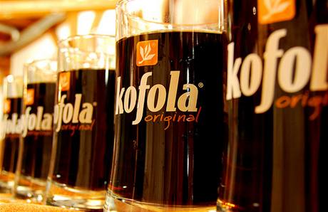 Kofola, malinovka. Nastává
velký návrat točených limonád
