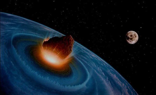 Nebezpečný Apophis
se Zemi těsně vyhne
