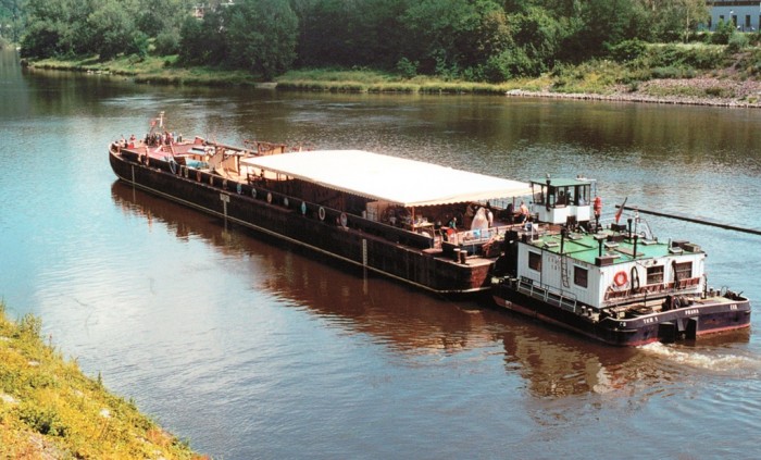 Loď Tajemství bratří
Formanů zahajuje sezonu