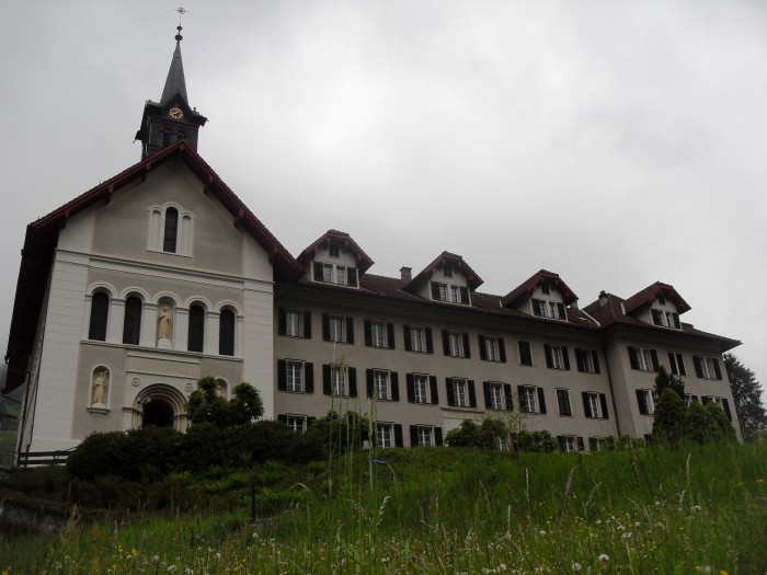 Putování po Švýcarsku 2:
horská vesnička Melchtal