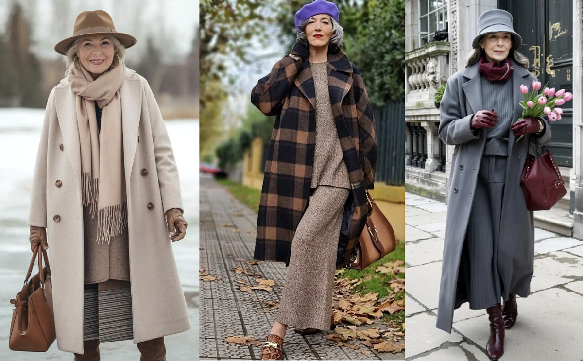 Čepice? Klobouk? Kapuce? Co si vzít, když je zima? Problém zejména u starších žen