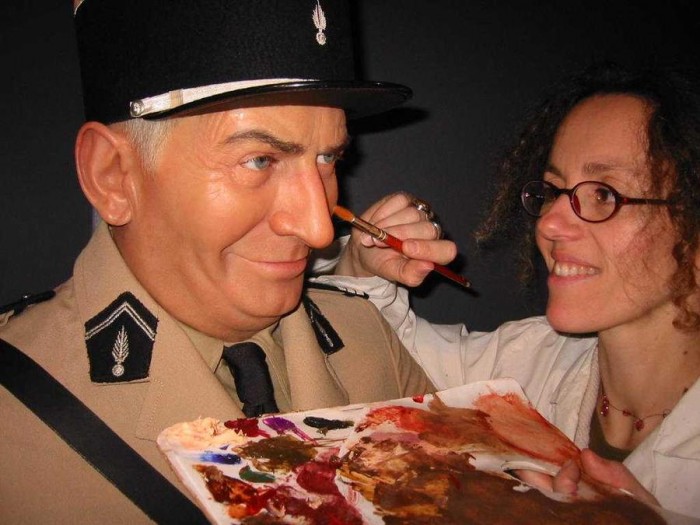 V pražské pobočce Grévin
je voskový Gott i Hurvínek