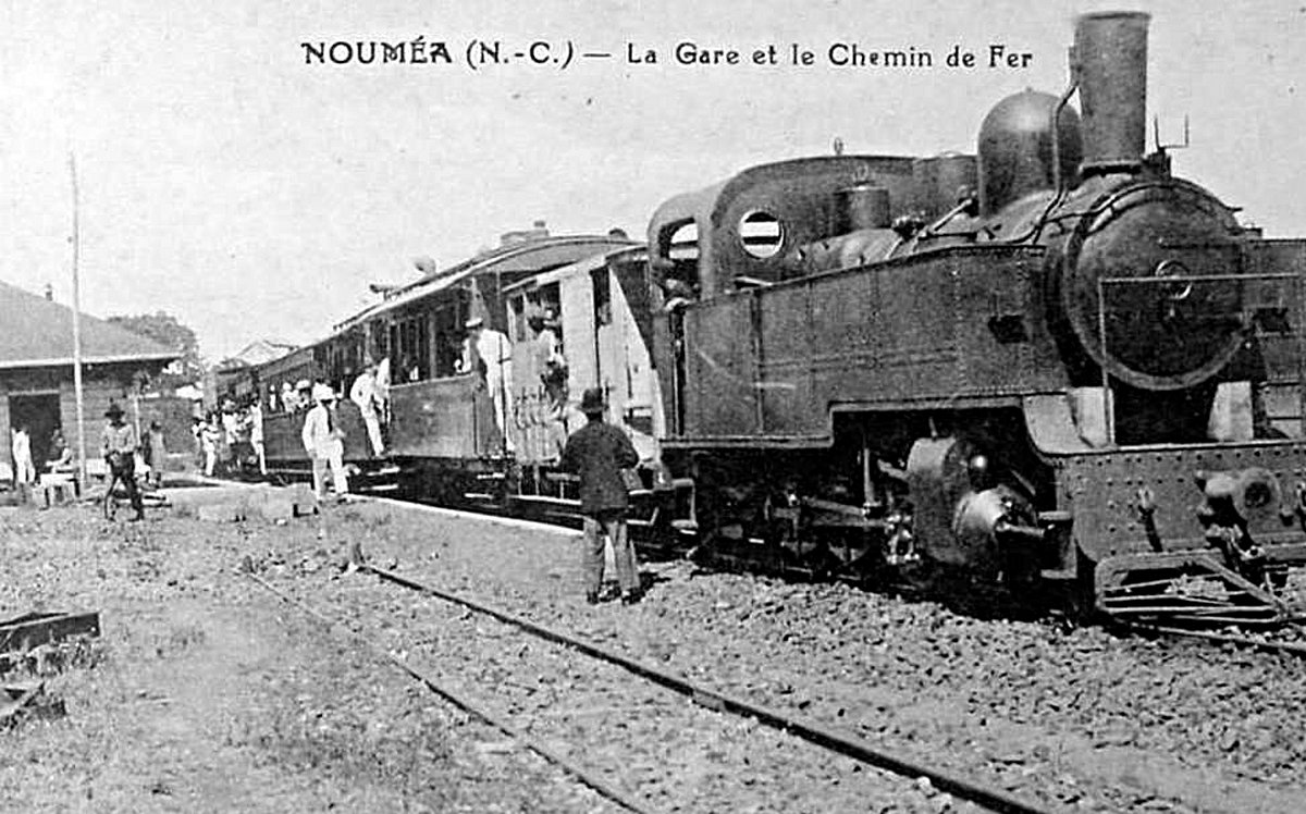 Přivábeni Novou Kaledonií