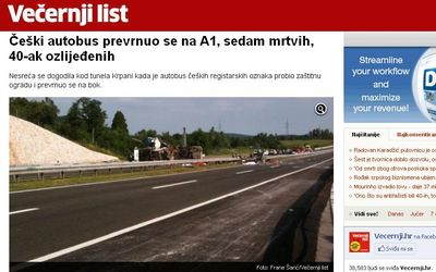 Část zraněných z tragické nehody
českého autobusu přiletělo domů