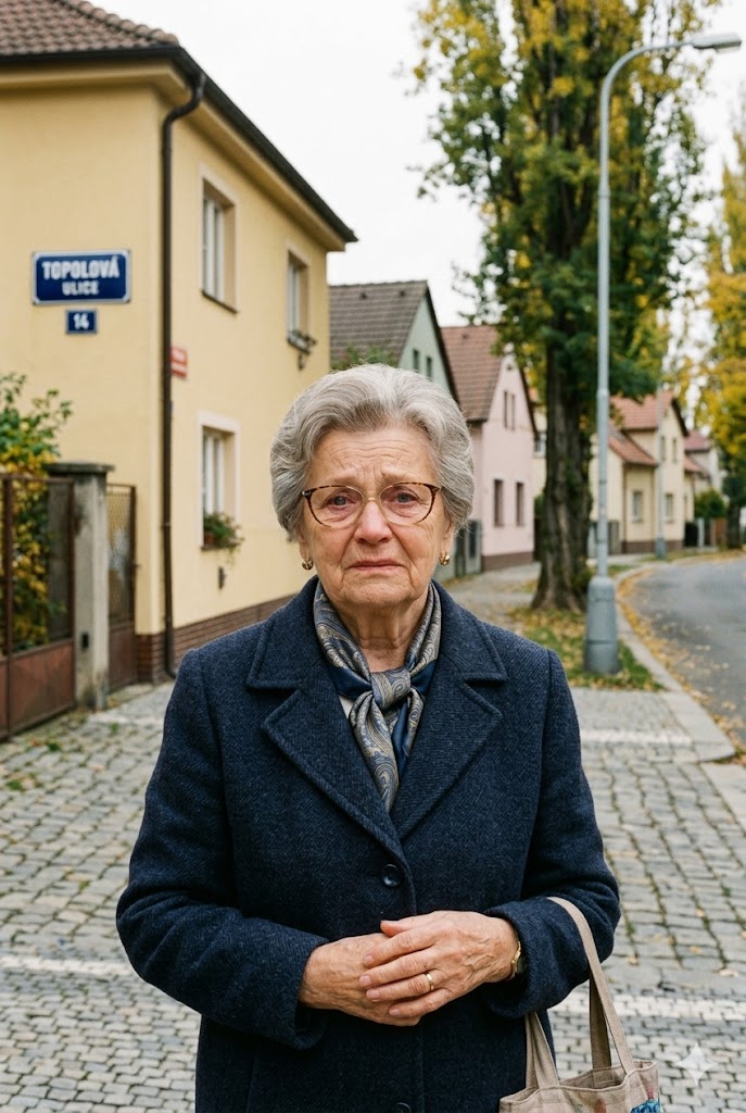 Paní Heřmánková se zase ztratila