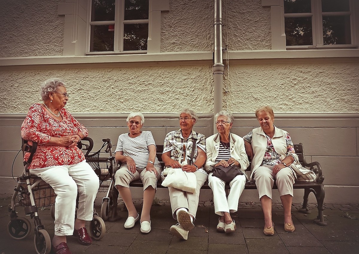 Občan senior