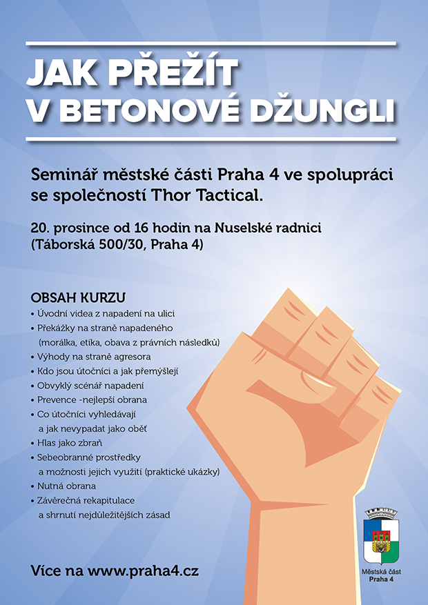 Jak přežít v betonové džungli