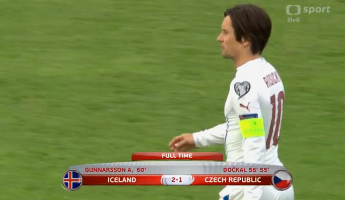 Prohra fotbalistů na Islandu
komplikuje postup na ME