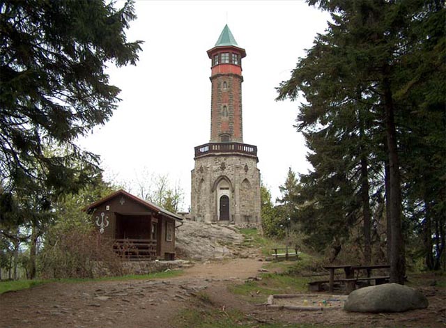Štěpánka: tajemná kráska
mezi českými rozhlednami